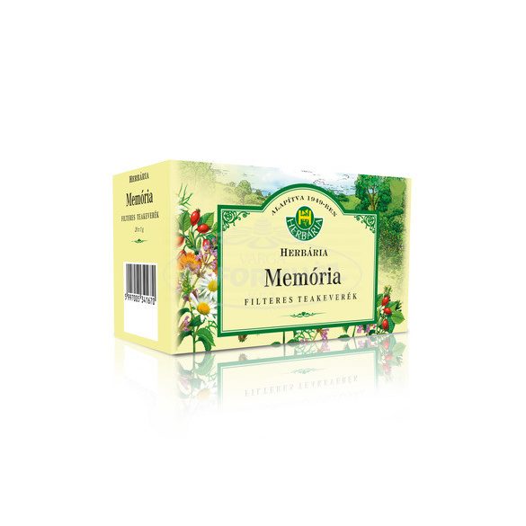 Herbária Memória filteres tea 20x1g 20g