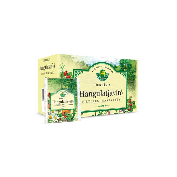 Herbária Hangulatjavító bor.filter tea 20x1.5g 20x