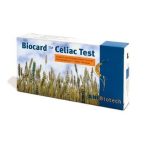 Biocard Celiac lisztérzékenységi teszt 1db