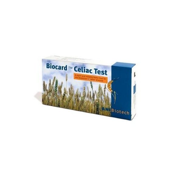 Biocard Celiac lisztérzékenységi teszt 1db