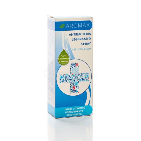 Aromax antifluenza légfrissítő spray citromfű borsmenta szegfűszeg 20ml