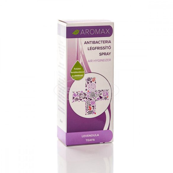 Aromax antifluenza légfrissítő spray levendula teafa 20ml