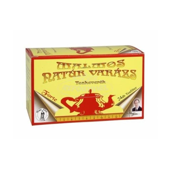 Natur varázs Forte filteres teakeverék  24x3g 72g
