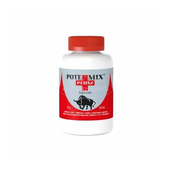 Pote-mix plusz potencia növelő kapszula 120x