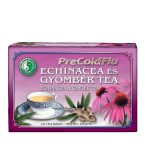 Dr.Chen Precoldflu echinacea és gyömbér tea 20x2g 40g