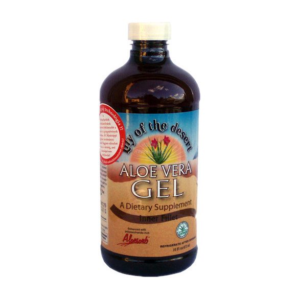 Aloe vera gél filézett 99.5% 473ml