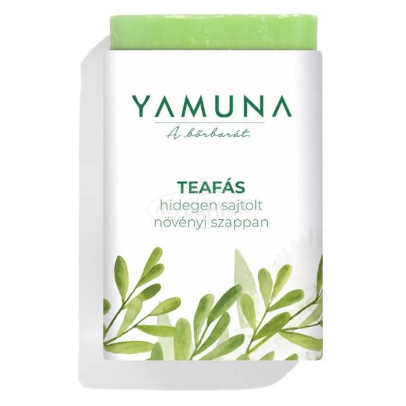 Yamuna Aromaterápiás szappan teafa 110g