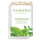 Yamuna Aromaterápiás szappan citromfű 110g