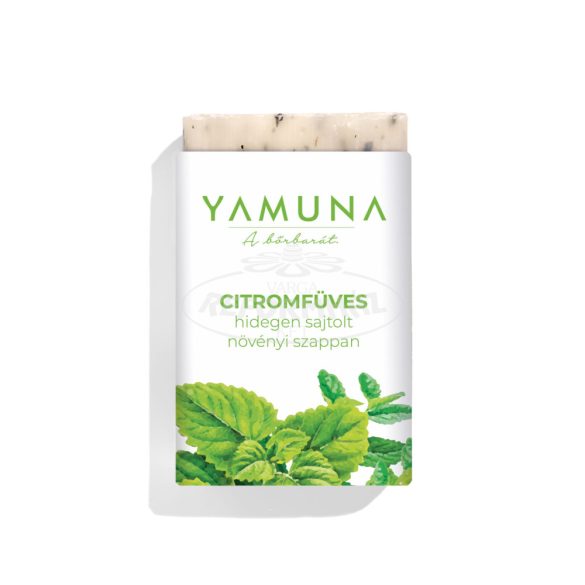 Yamuna Aromaterápiás szappan citromfű 110g