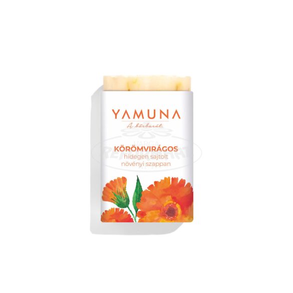 Yamuna Aromaterápiás szappan körömvirág 110g