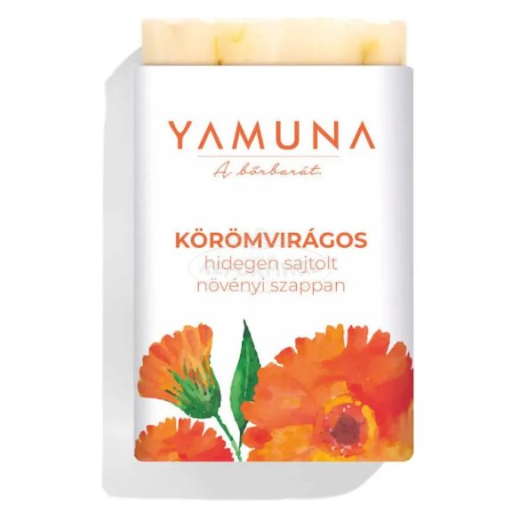 Yamuna Aromaterápiás szappan körömvirág 110g