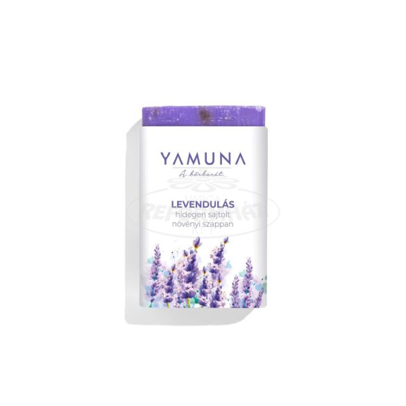 Yamuna Aromaterápiás szappan levendula 110g