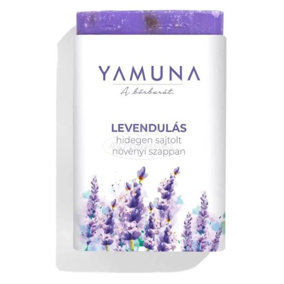 Yamuna Aromaterápiás szappan levendula 110g