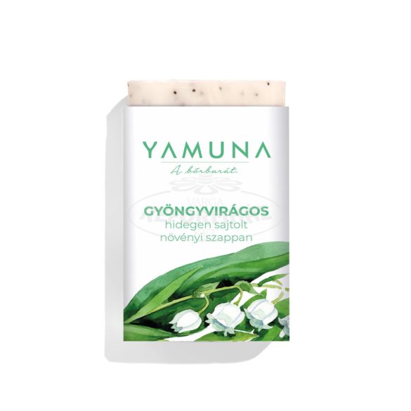 Yamuna Aromaterápiás szappan gyöngyvirág 110g
