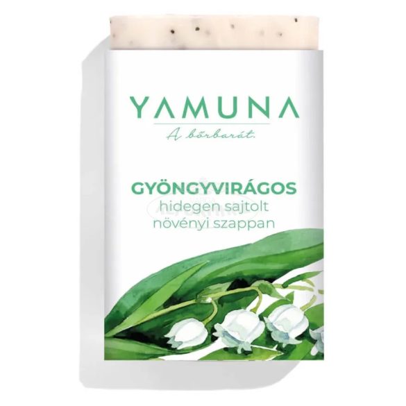 Yamuna Aromaterápiás szappan gyöngyvirág 110g