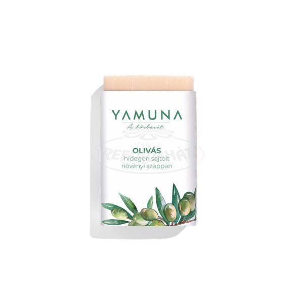 Yamuna Aromaterápiás szappan oliva 110g