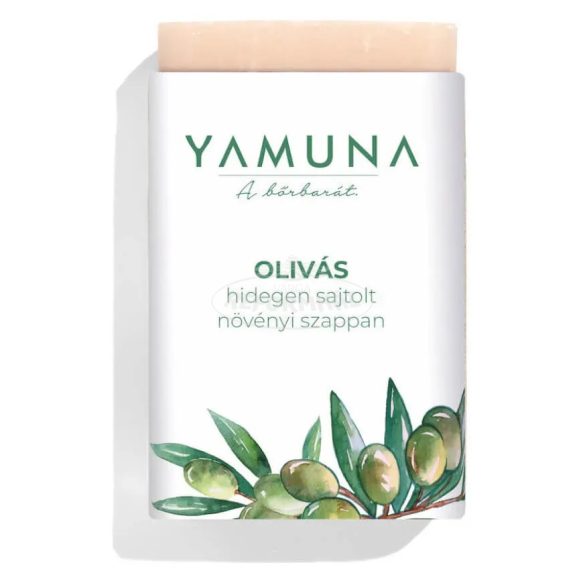 Yamuna Aromaterápiás szappan oliva 110g