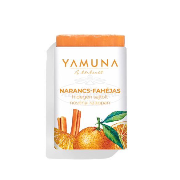 Yamuna Aromaterápiás szappan narancs-fahéj 110g