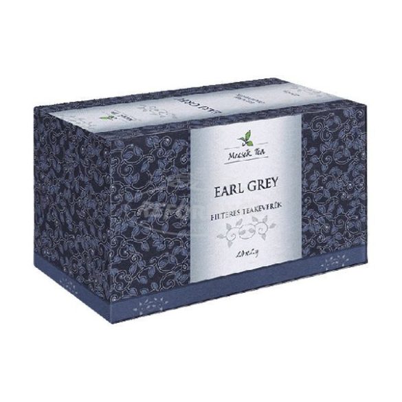 Mecsek earl grey tea filteres 20x2g 40g