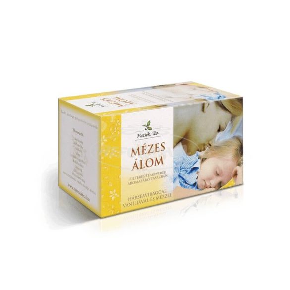 Mecsek mézes álom tea filteres bodza és hársfavirág 20x1 g 20g