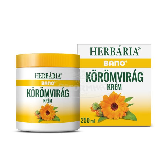 Herbária Bano Körömvirág krém 250ml