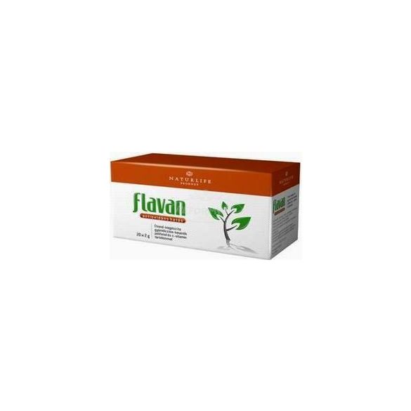 Flavan gyümölcsteakeverék bioflavonoidokkal filter 20x