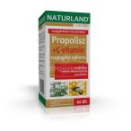 Naturland propolisz+c vitamin tabletta 60x