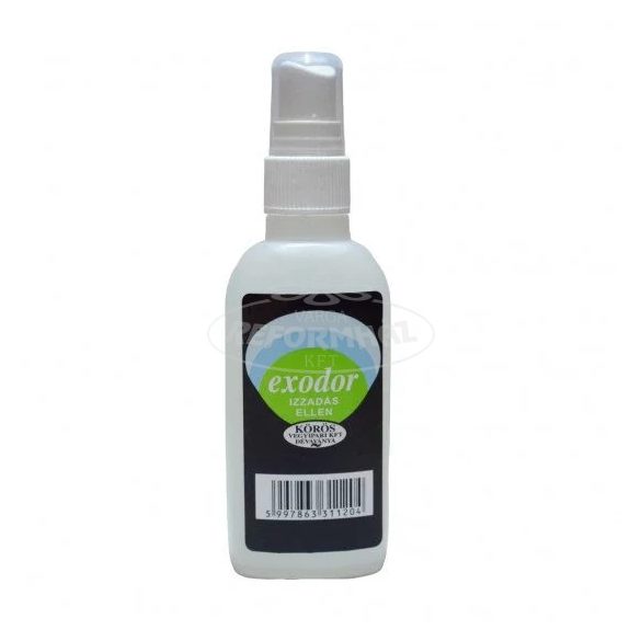 Exodor izzadásgátló spray pumpás 100ml