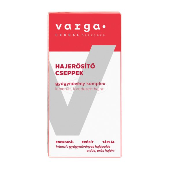 Varga Hajerősítő cseppek 50ml