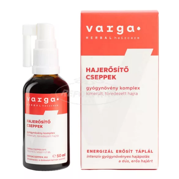 Varga Hajerősítő cseppek 50ml