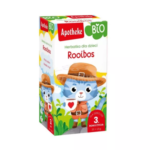 Apotheke rooibos tea gyerek 20x