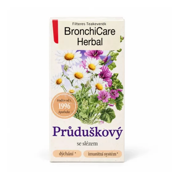 Apotheke légúttisztító tea Bronchicare 20x