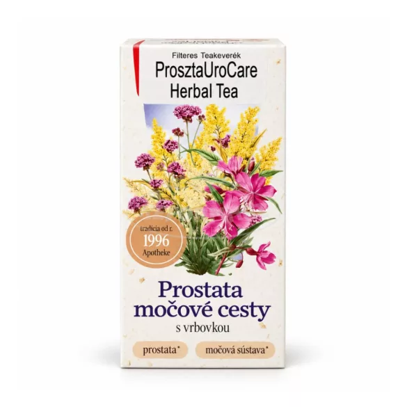 Apotheke prosztata és hugyúti panaszokra tea ++ 20x
