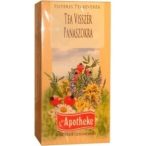 Apotheke visszér panaszokra tea 20x