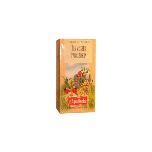 Apotheke visszér panaszokra tea 20x