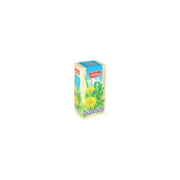 Apotheke diabetikus tea filteres 20x