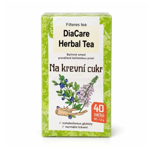Apotheke diabetikus tea filteres 20x