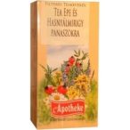 Apotheke epe és hasnyálmirigy tea filteres 20x