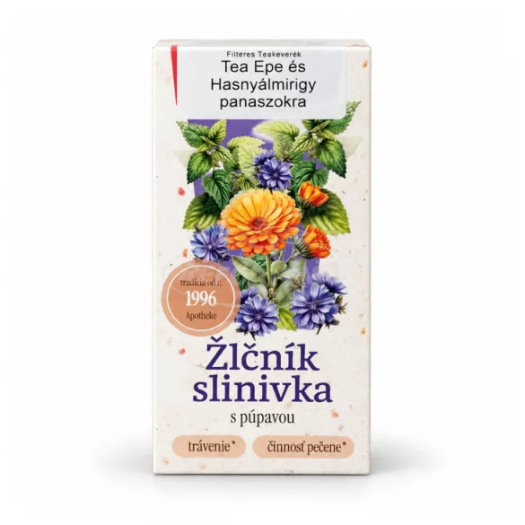 Apotheke epe és hasnyálmirigy tea filteres 20x