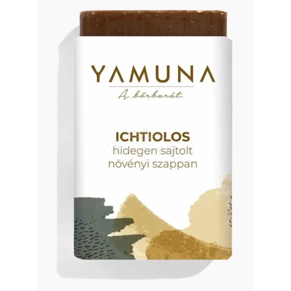 Yamuna Aromaterápiás szappan kátrány Ichtiolos 110g