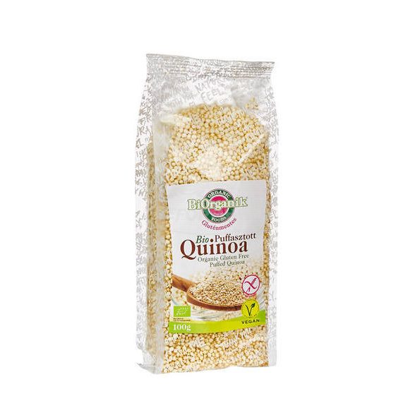 BiOrganik bio Quinoa puffasztott gluténmentes 100g