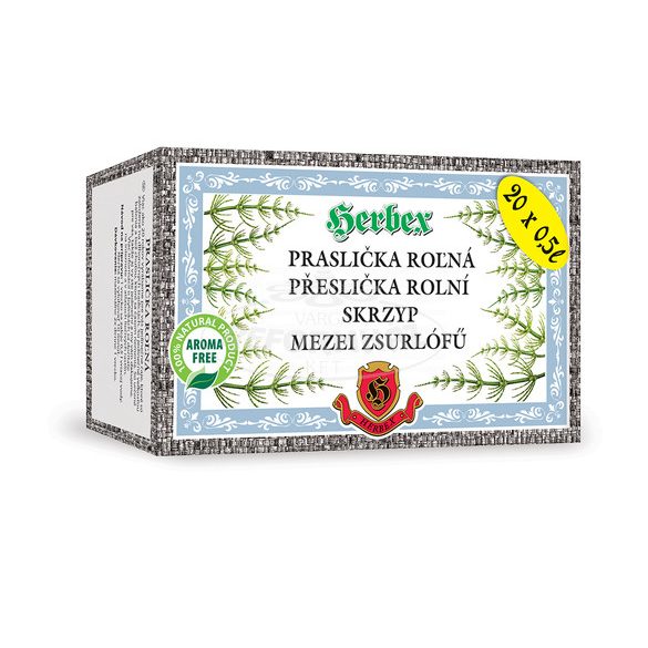 Herbex mezei zsurló tea filteres 20x3g 60g