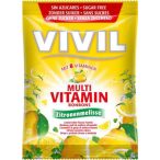 Vivil cukormentes multivitamin lemon 60g