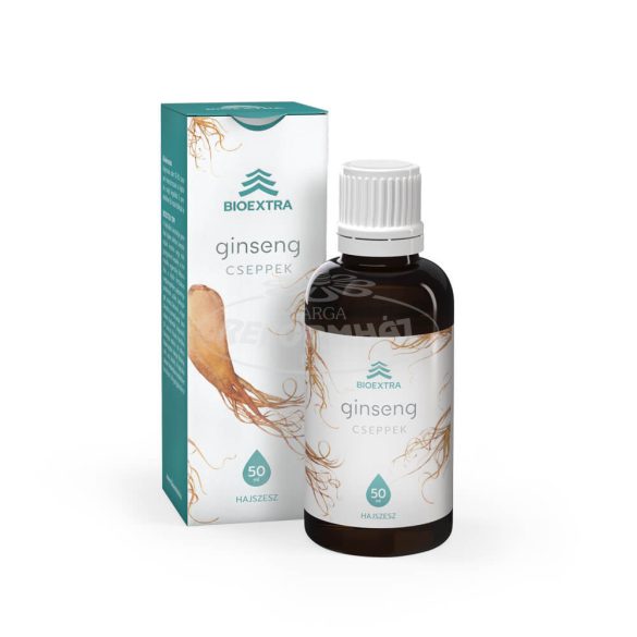 Bioextra Ginseng hajcsepp 50ml