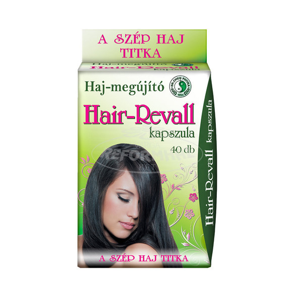 Dr.Chen Hair revall kapszula 500mg 40x