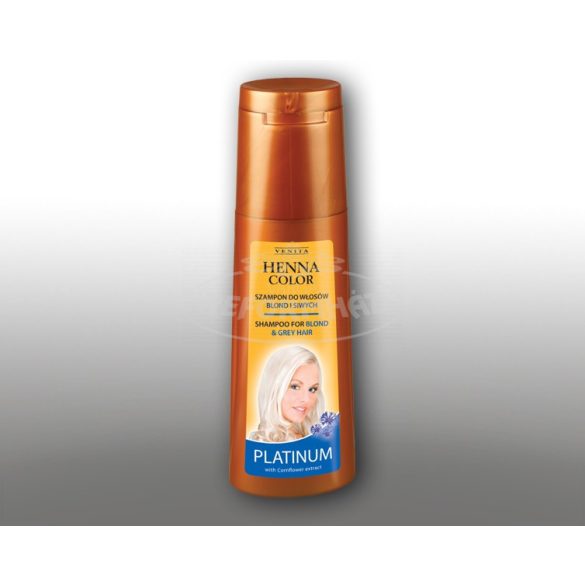 Henna color hajsampon szőke és ősz hajhoz 250ml