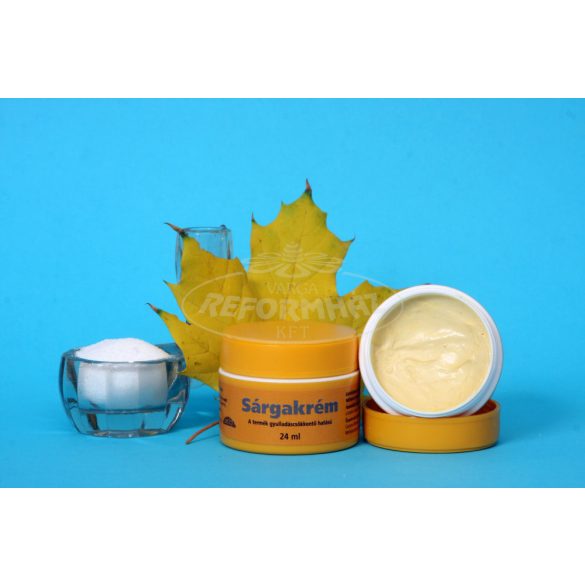 Egészségfarm Sárga krém 24ml