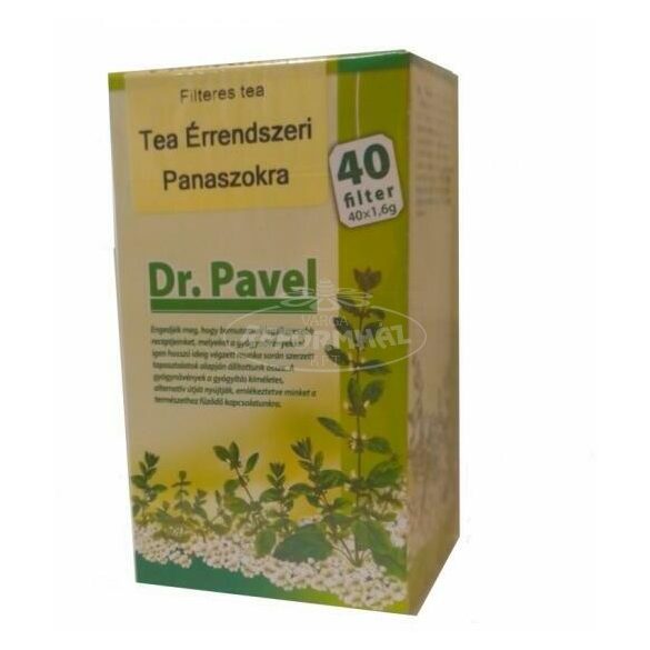 Pavel vana tea érrendszeri panaszokra 40x1,6g 64g