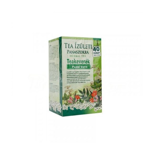 Pavel Vana tea ízületi panaszokra 40x1,6g 64g