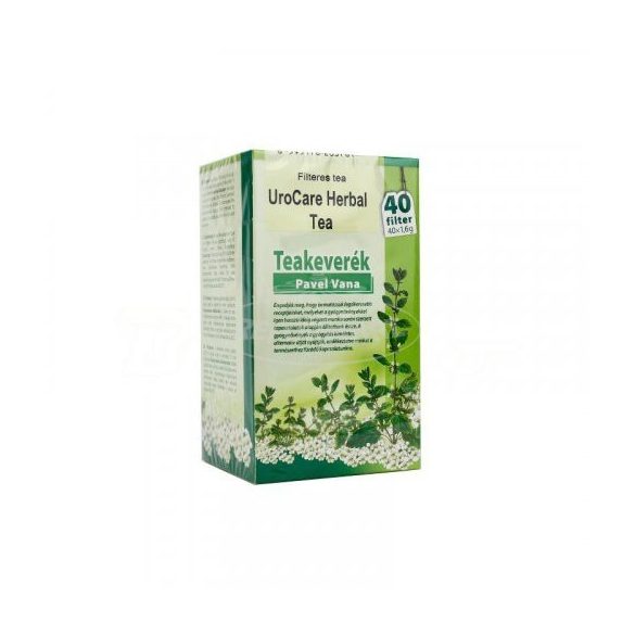 Pavel Vana tea hugyúti panaszokra 40x1,6g 64g